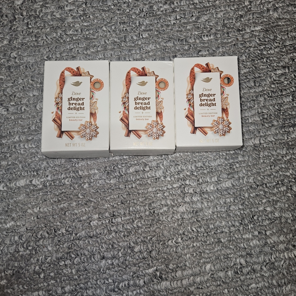 Dove Holiday Treats Gingerbread Delight Bar Soap